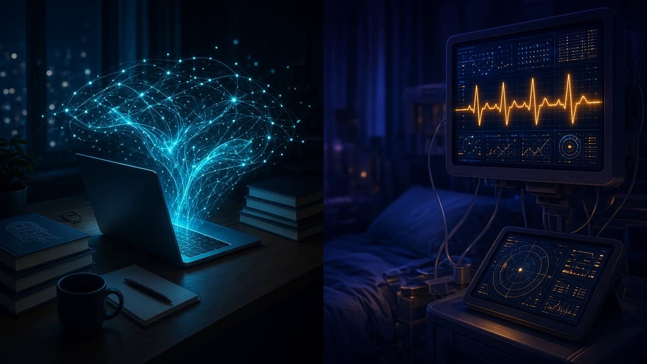 Estudio y cama: dos usos distintos del mismo modelo